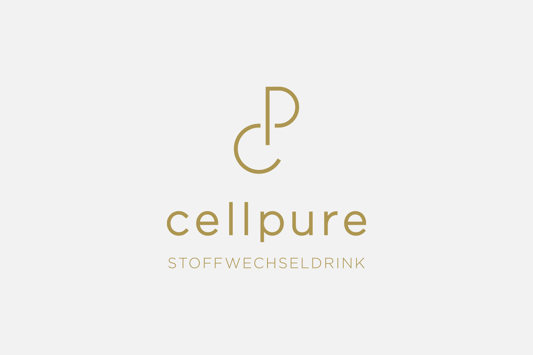 Logo cellpure gold