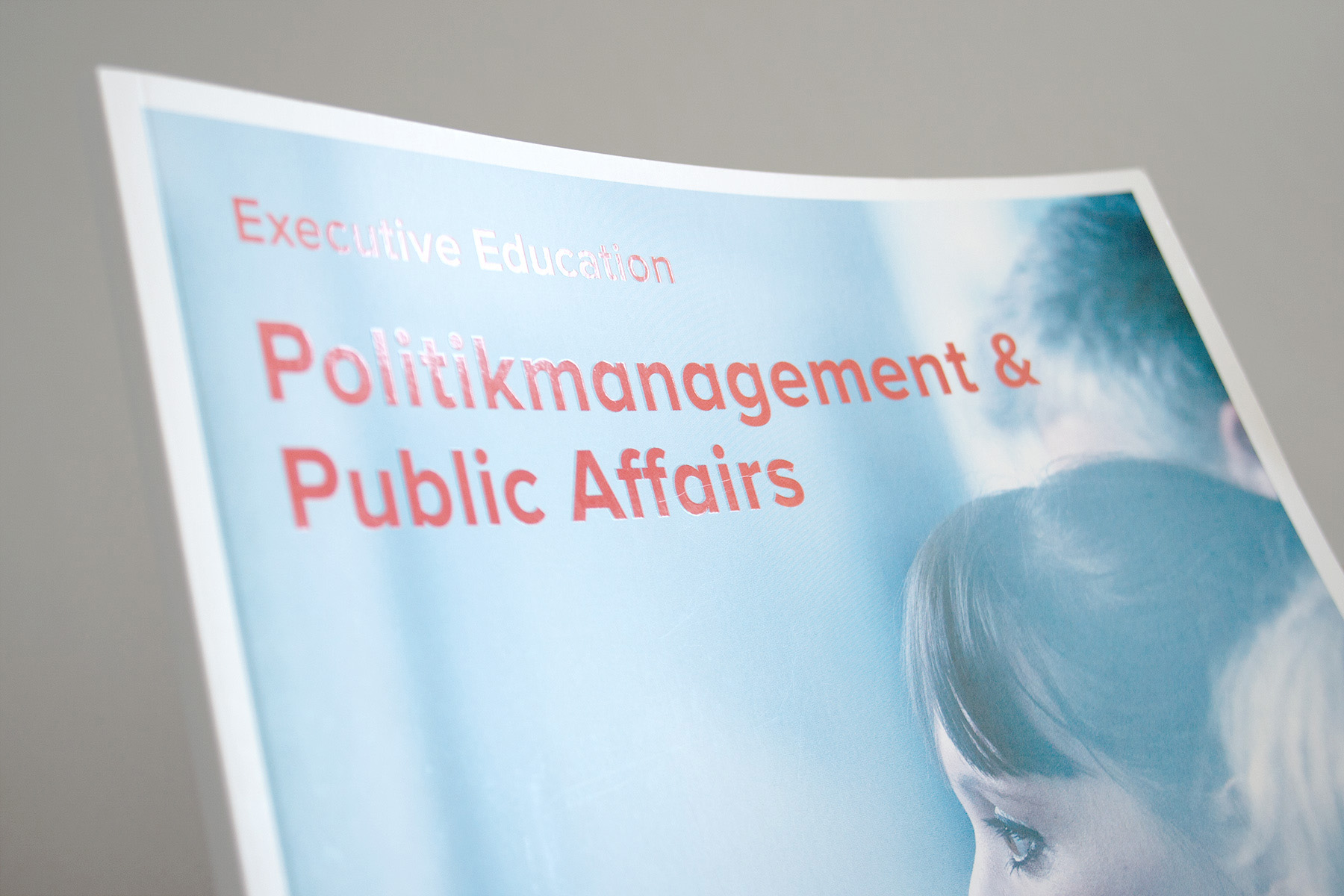 Cover der Programmbroschüre des Themenfeldes Politikmanagement der Deutschen Presseakademie