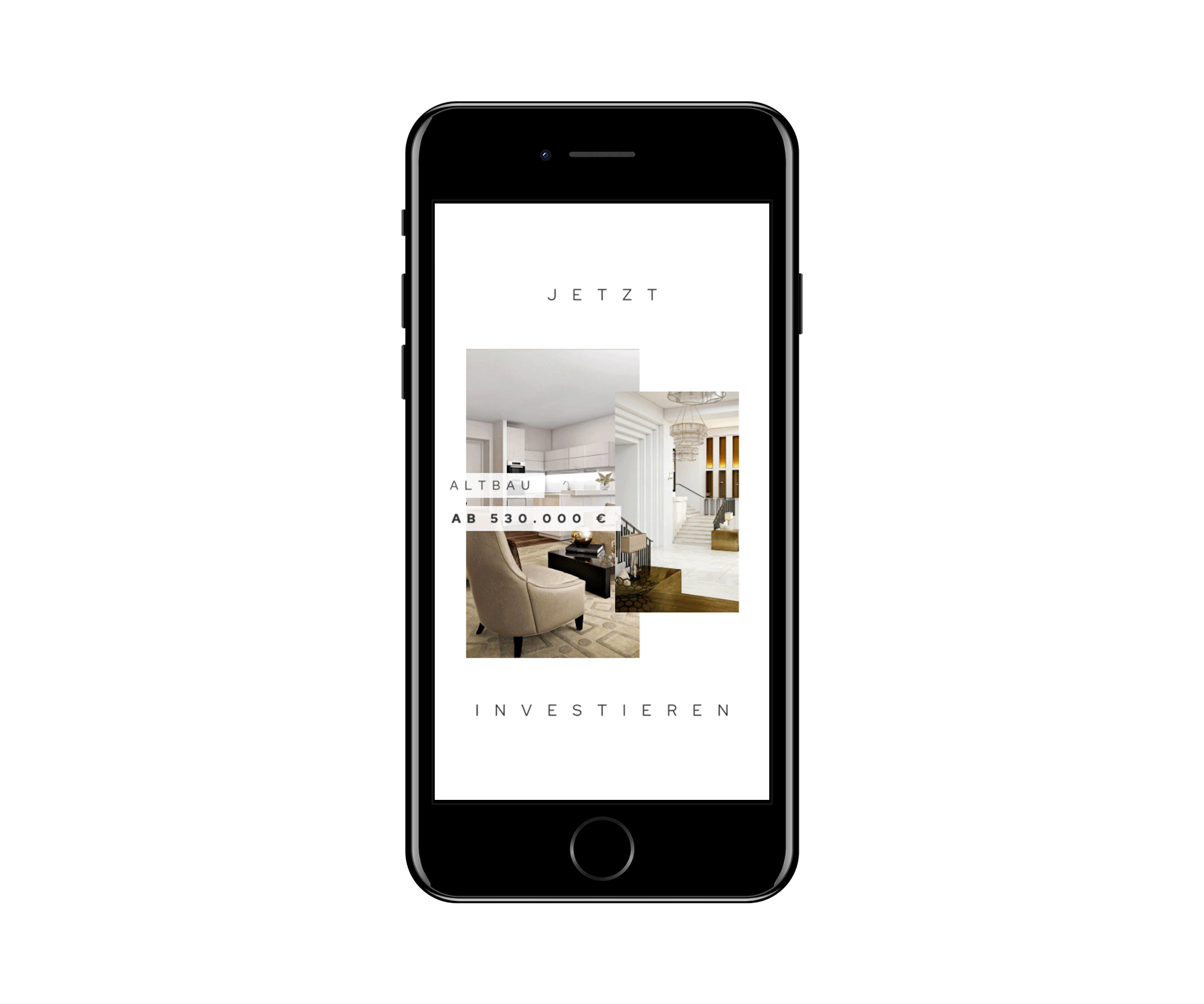 Instagram Story für allmyhomes