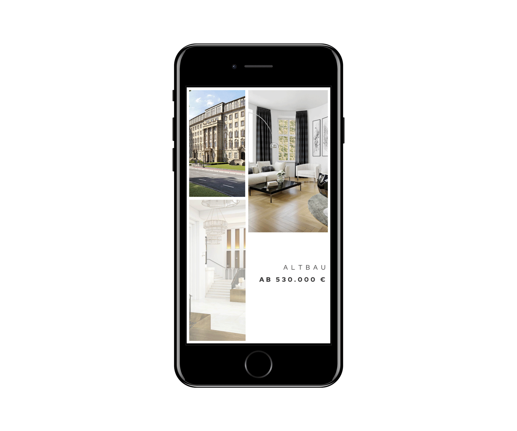 Instagram Story für allmyhomes