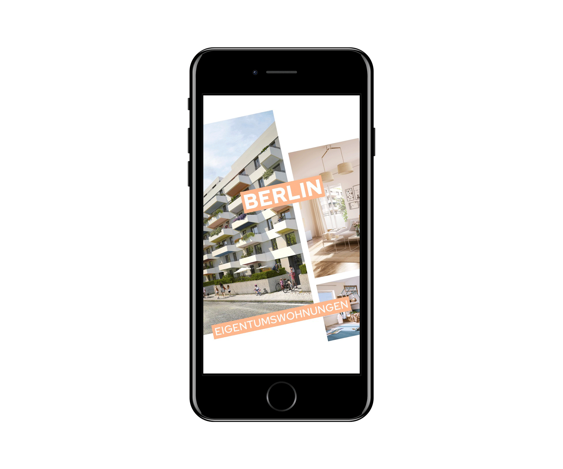 Instagram Story für allmyhomes