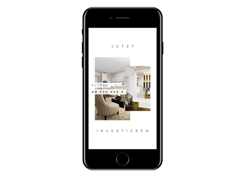 Instagram Story für allmyhomes