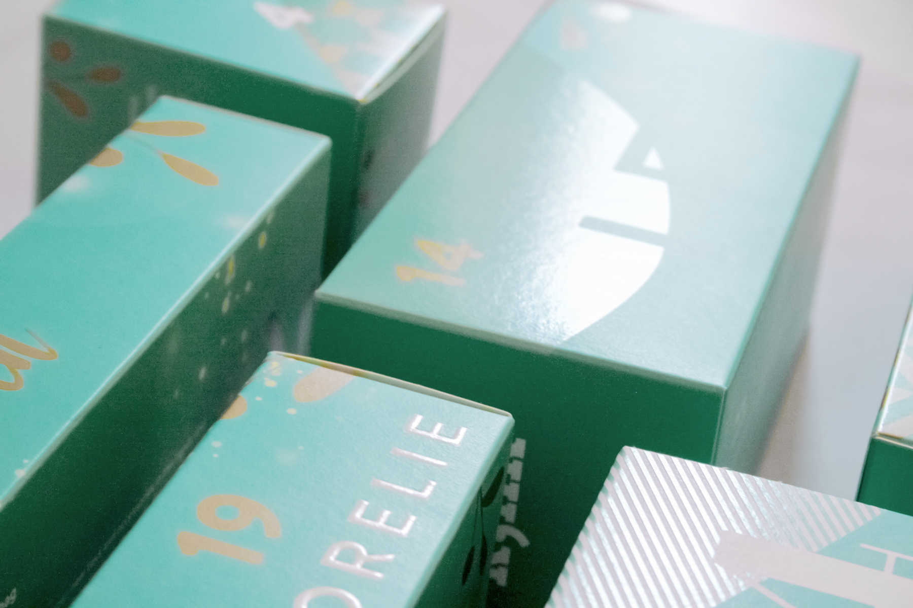 AMORELIE Adventskalender 2018 Classic Close-Up