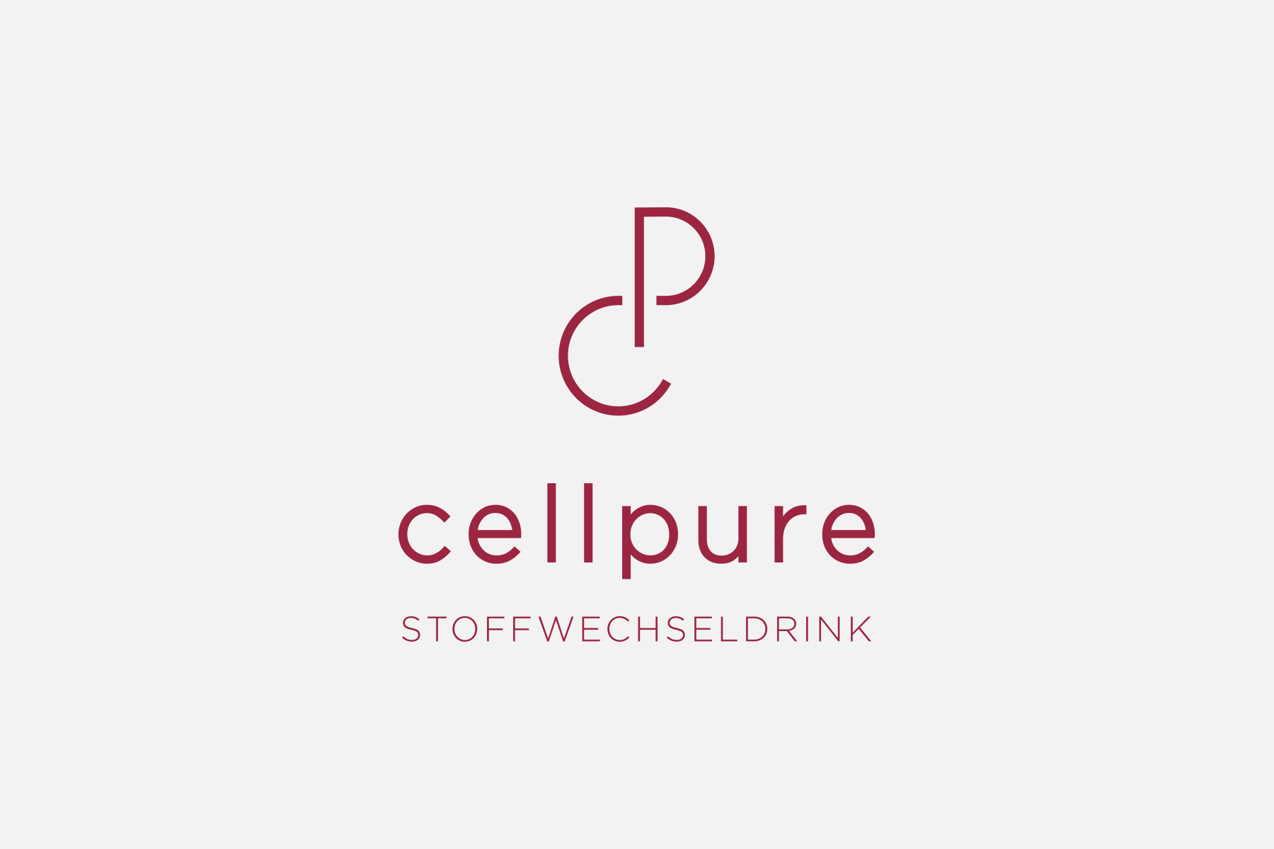 Logo cellpure rot