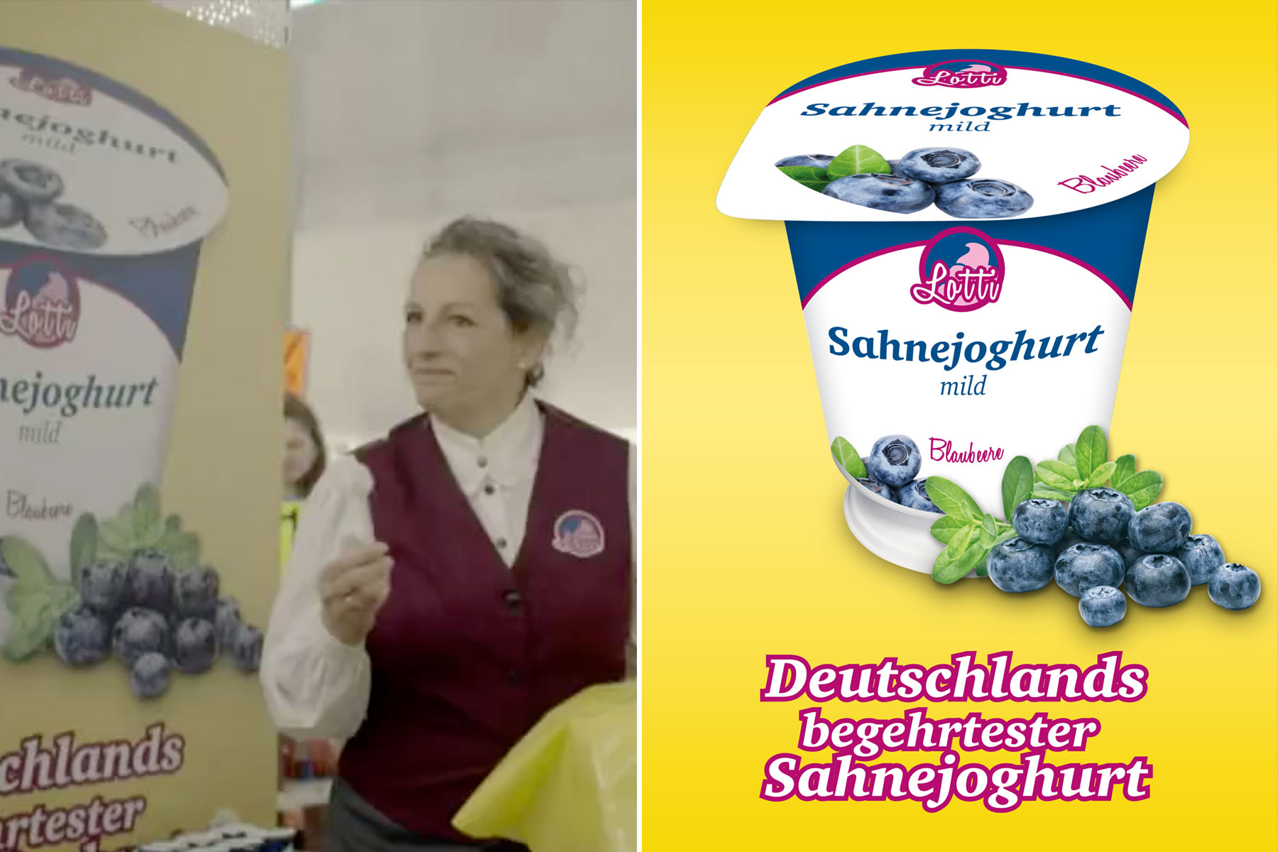 Plakat als Requisite für den Film 