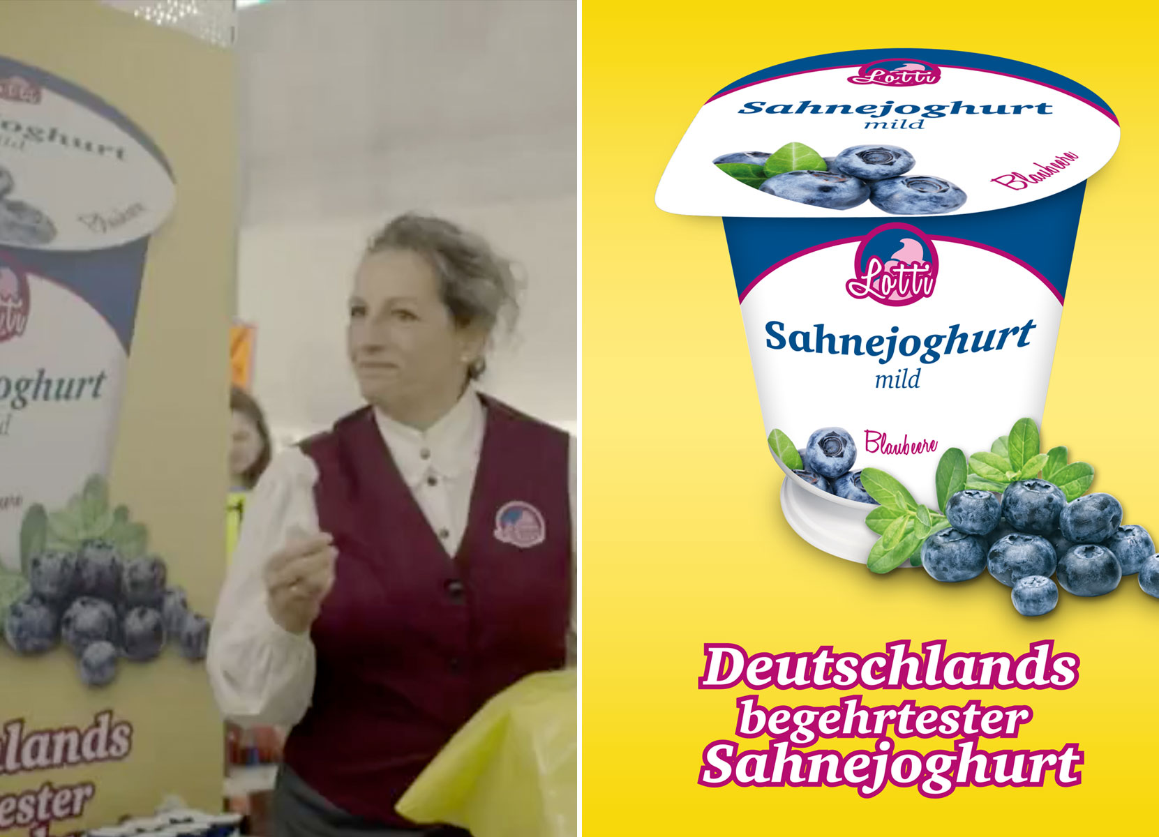 Plakat als Requisite für den Film 