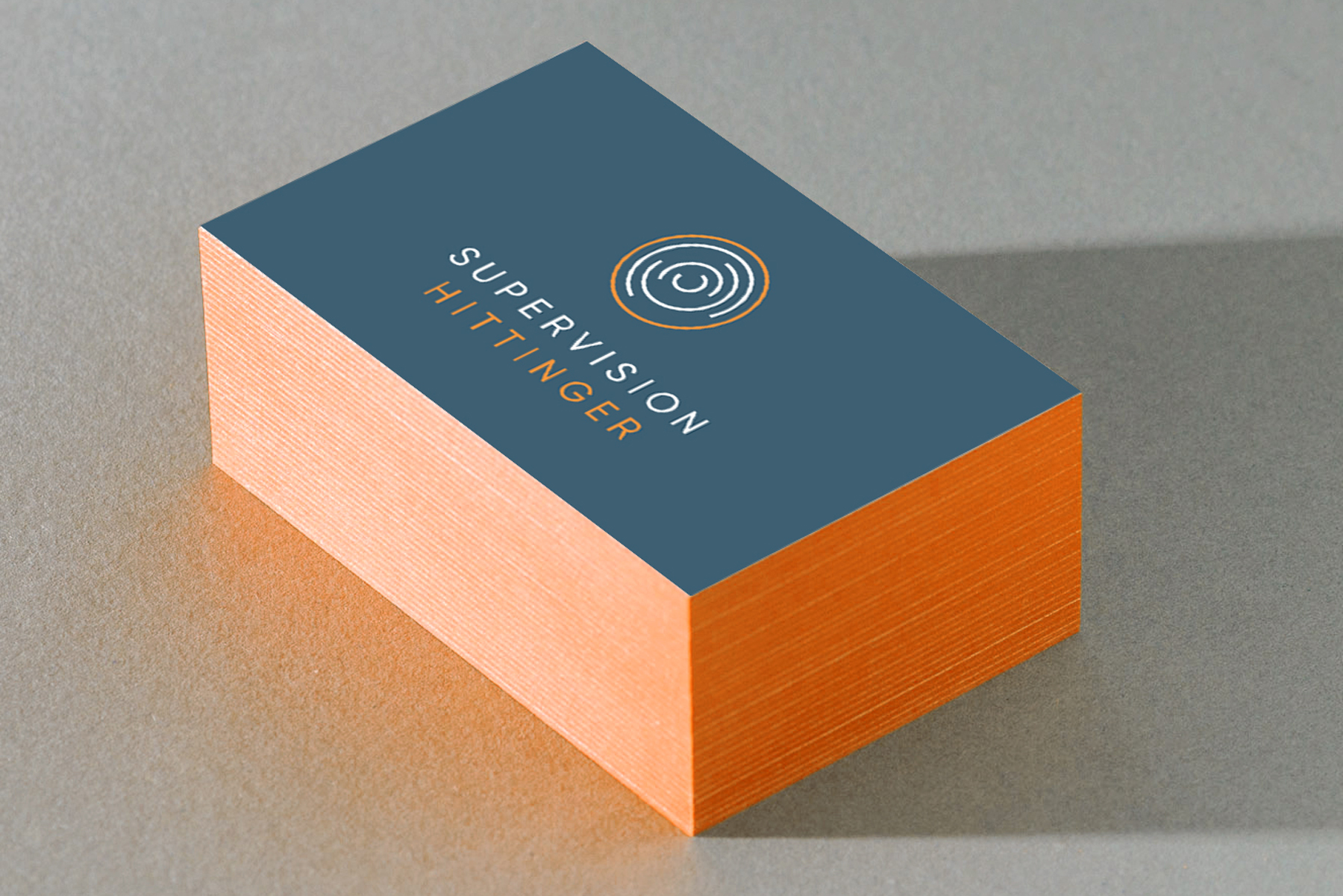 Logo und Geschäftsaustattung für Supervision Hittinger