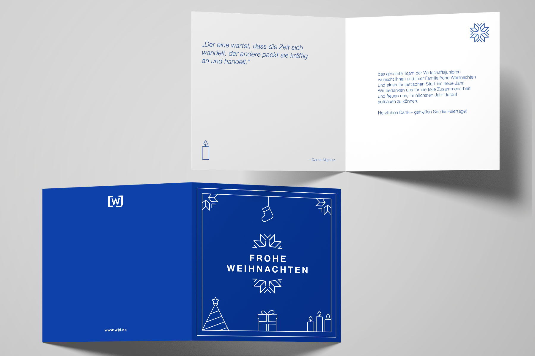 Weihnachtskarte 2019 WJD